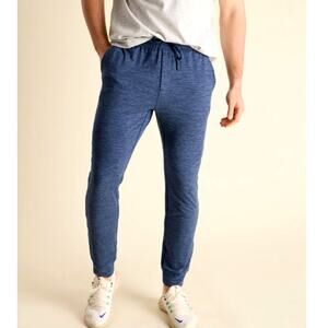 Chubbies Men's Navy Blue The Lakesides Movementum Joggers Size XL